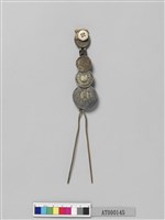 藏品(幣串髮簪)的圖片